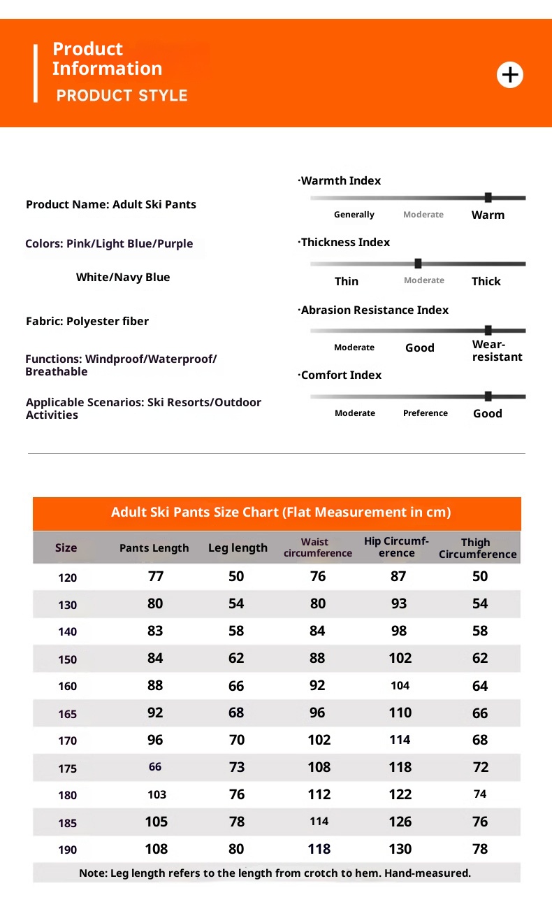 001 Yetişkin Çocuk Tulum Pantolon Erkek ve Kız Çocukları İçin, Kalınlaştırılmış, Sıcak, Su Geçirmez, Kar Ülkesi Beyaz Profesyonel Kayak Takımı_voghion.com