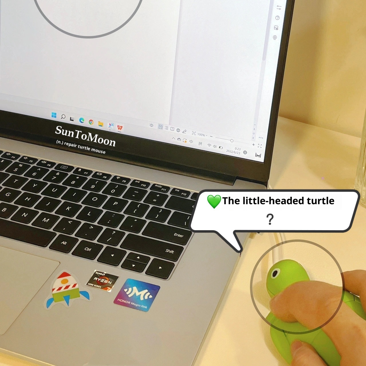 Digitex Digitex High-Quality Cute Turtle Mouse USB Wired Wireless Silent Creative Personality Gift For Friends And Besties_voghion.com