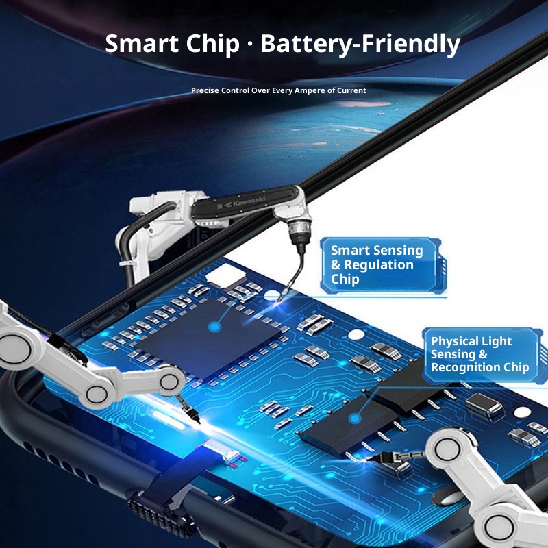 TechGlobe Incoming Call Light-Up Compatible With Glass Shockproof Case For Men And Women Internet Celebrity Personality_voghion.com