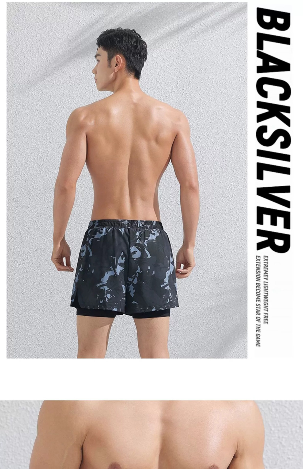 001 Mn's Larg Siz Trunks Anti-Embarrassmnt 2025 Nw Profssional Bach Shorts Hot Spring Full St Swimming Gar_voghion.com