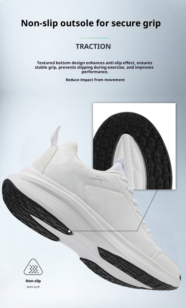 Zees Kwaliteit Heren Herfst Winter Leer Waterdicht Trendy Sport Met Katoenen Voering Warme Antislip Werk Hardloopschoenen Wit_voghion.com