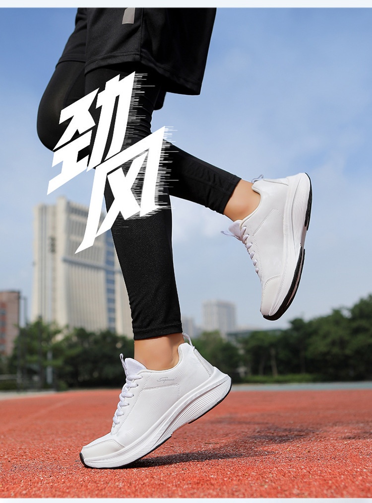 Zees Kwaliteit Heren Herfst Winter Leer Waterdicht Trendy Sport Met Katoenen Voering Warme Antislip Werk Hardloopschoenen Wit_voghion.com