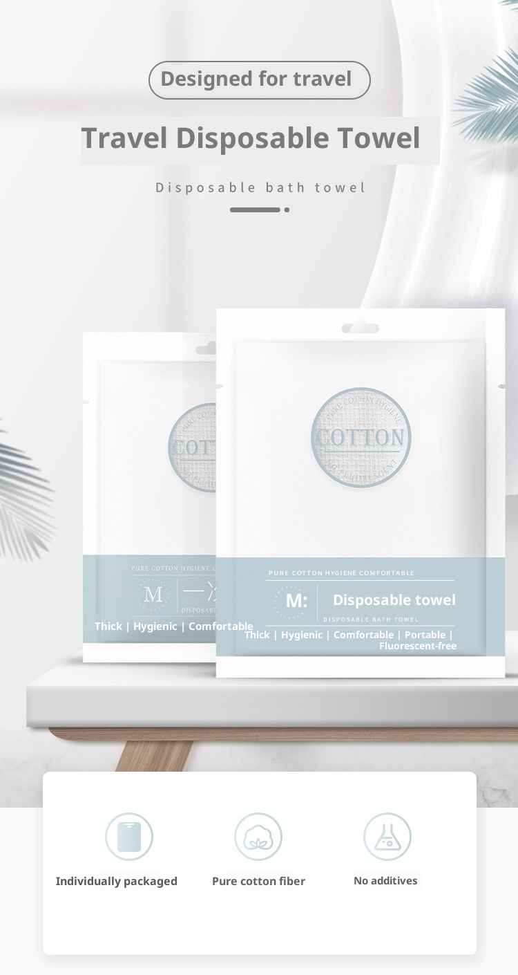 Lillian Small Cotton Monouso Set Hotel Forniture Viaggio Viaggio d'Affari Asciugamano da Bagno Spessore All'ingrosso_voghion.com