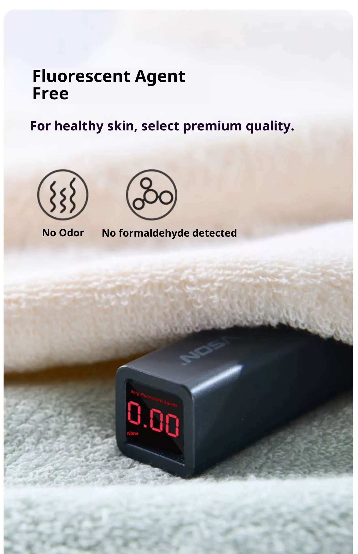 Lillian LOFTEX/Matt Tessile per la casa Bagno Classe A Grado materno e infantile Tutto Asciugatura rapida Assorbimento d'acqua Puro cotone Spiaggia_voghion.com