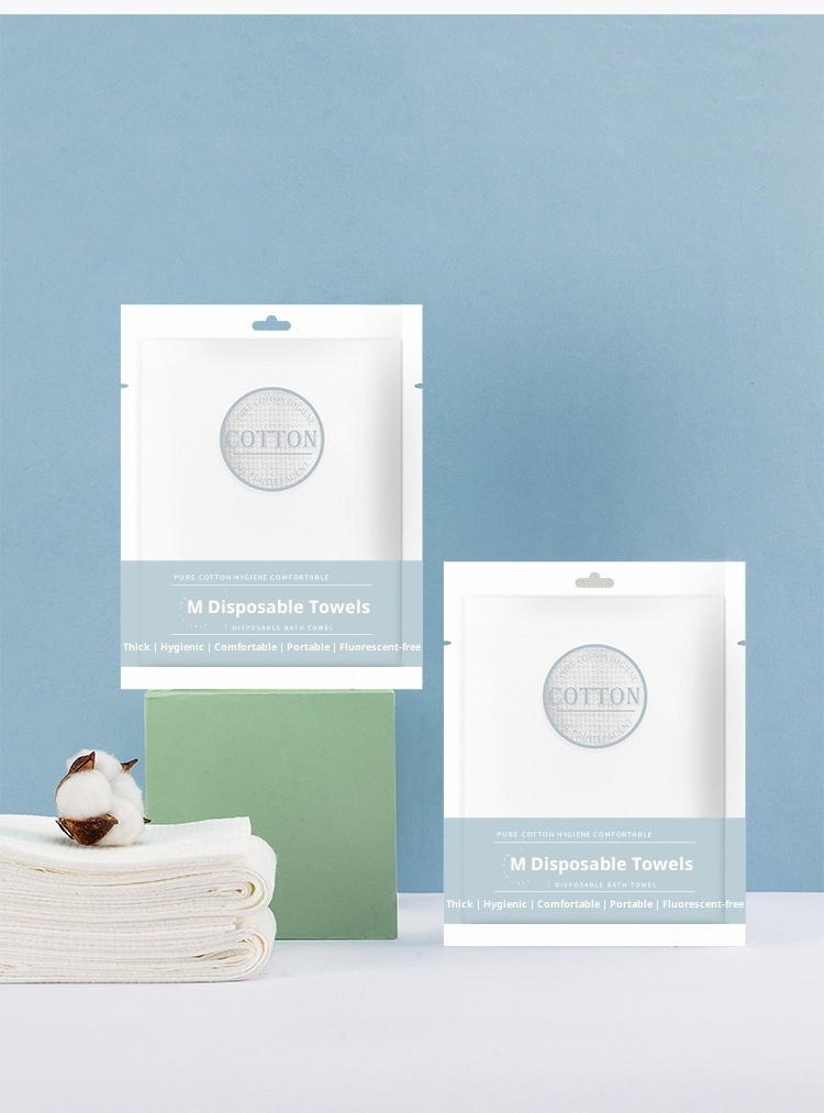 Lillian Small Cotton Monouso Set Hotel Forniture Viaggio Viaggio d'Affari Asciugamano da Bagno Spessore All'ingrosso_voghion.com