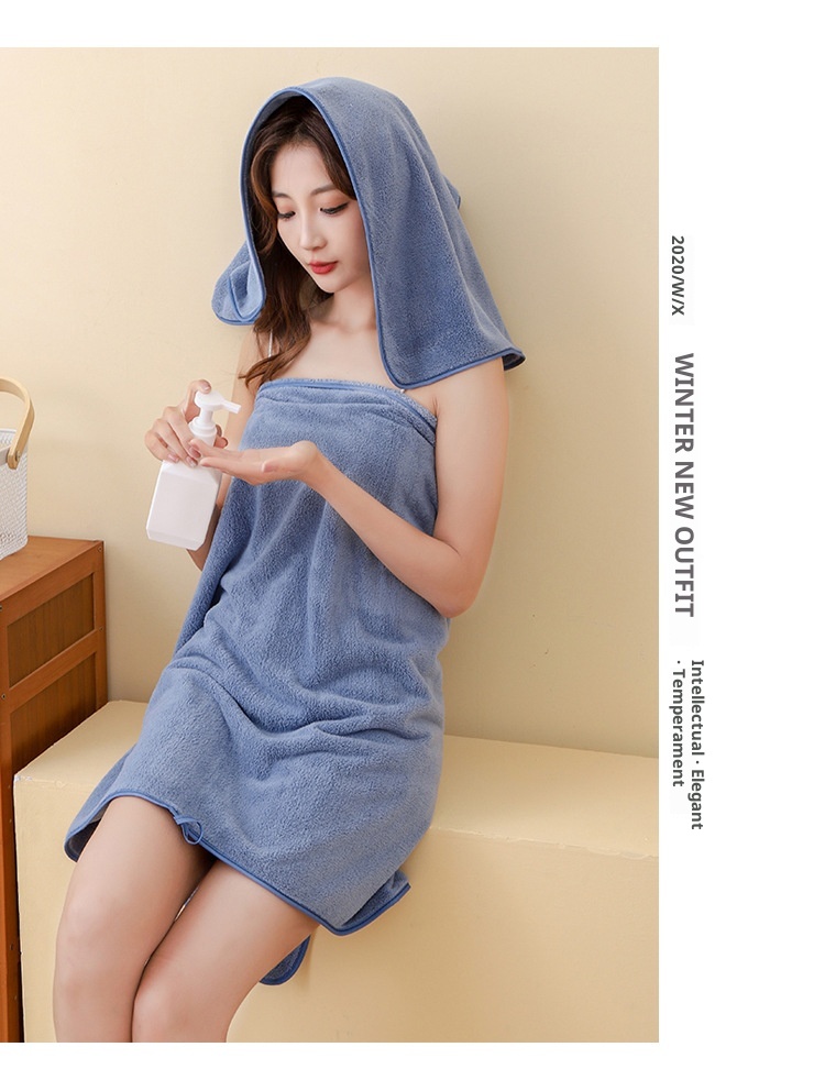 Lillian Cross-Border Neues Damen- und Herren-Badetuch, groß, dick, saugfähig, schnelltrocknend, fusselfrei, für Erwachsene, geeignet für Zuhause und Studentenwohnheim_voghion.com