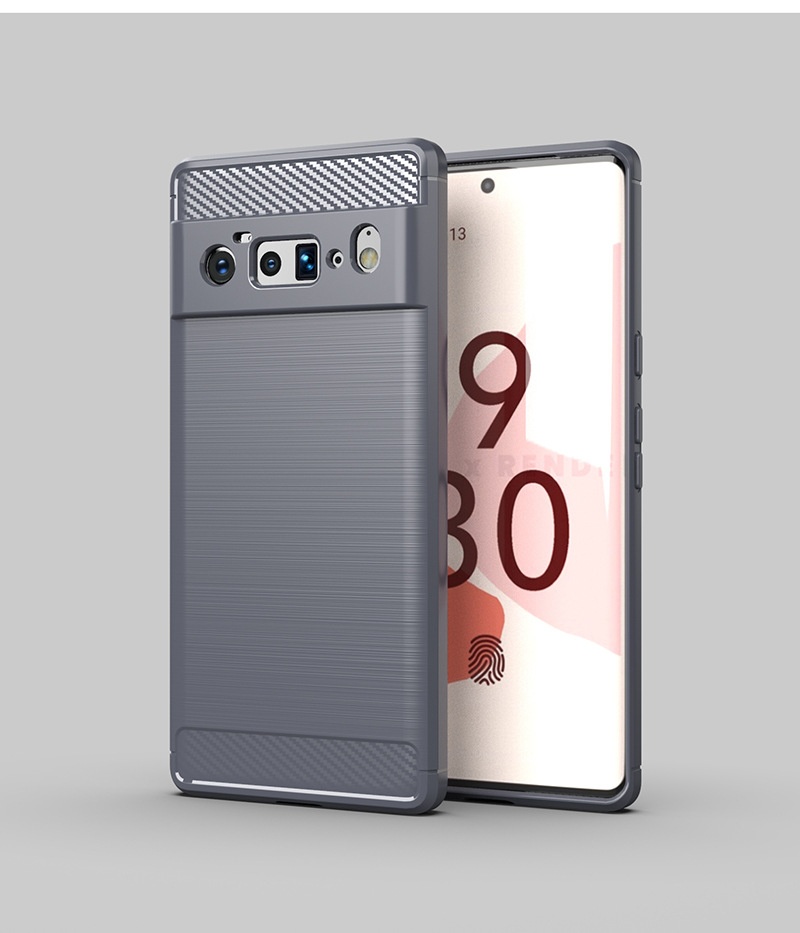 TechGlobe Compatible With Phone Case Pro Protective Cover Pixel 6 Brushed Full Coverage Google 7A Silicone Shockproof_voghion.com