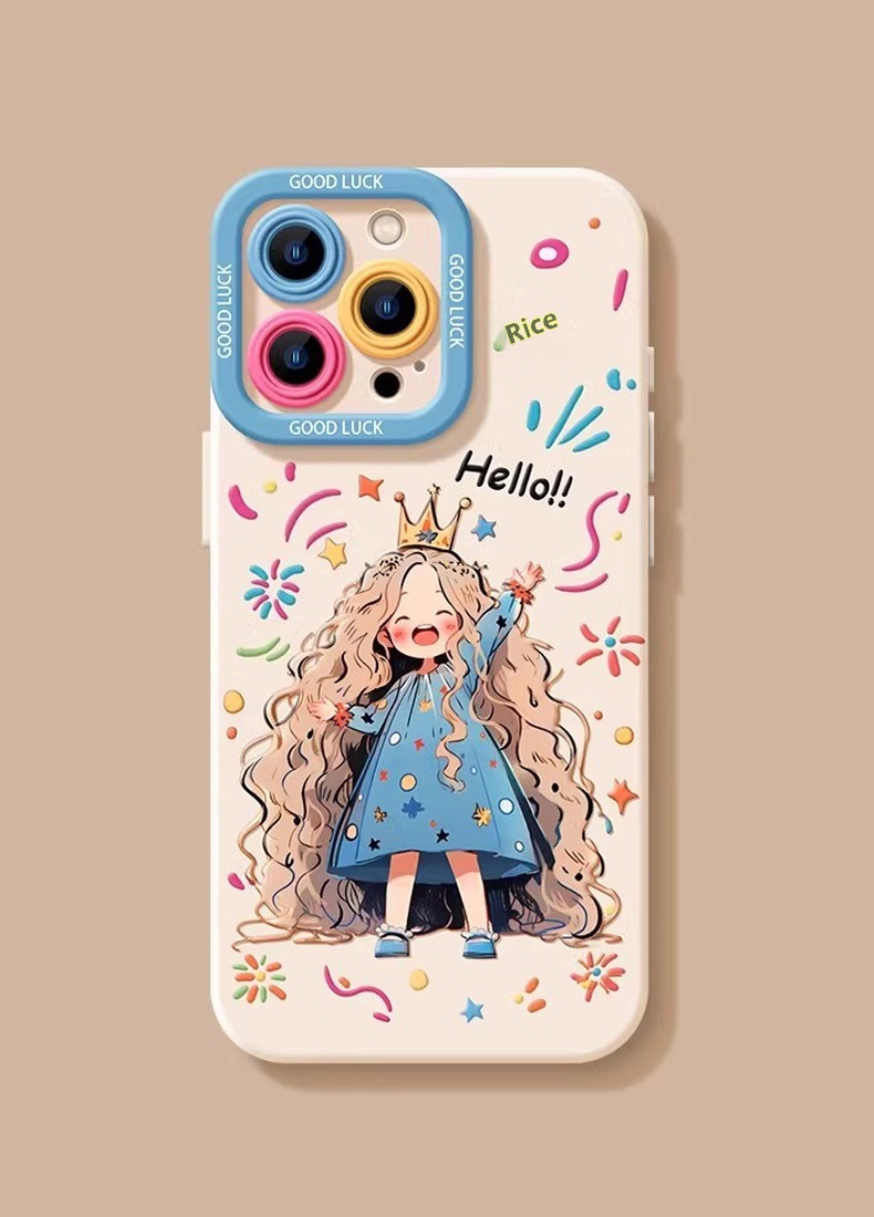 TechGlobe Uston Compatible Max Phone Case 13 With Lanyard IPhone 15 New Model 16 Pro Silicone 202_voghion.com