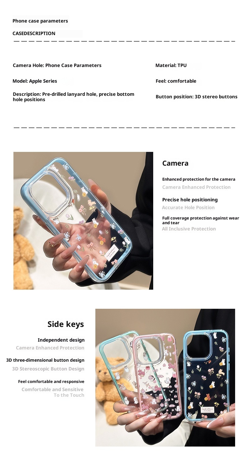 TechGlobe Kompatible Handyhülle mit Trageband für iPhone 17 Pro Max, stoßfest, iPhone 16/15 und iPhone 14/13 Air (neues Design)_voghion.com