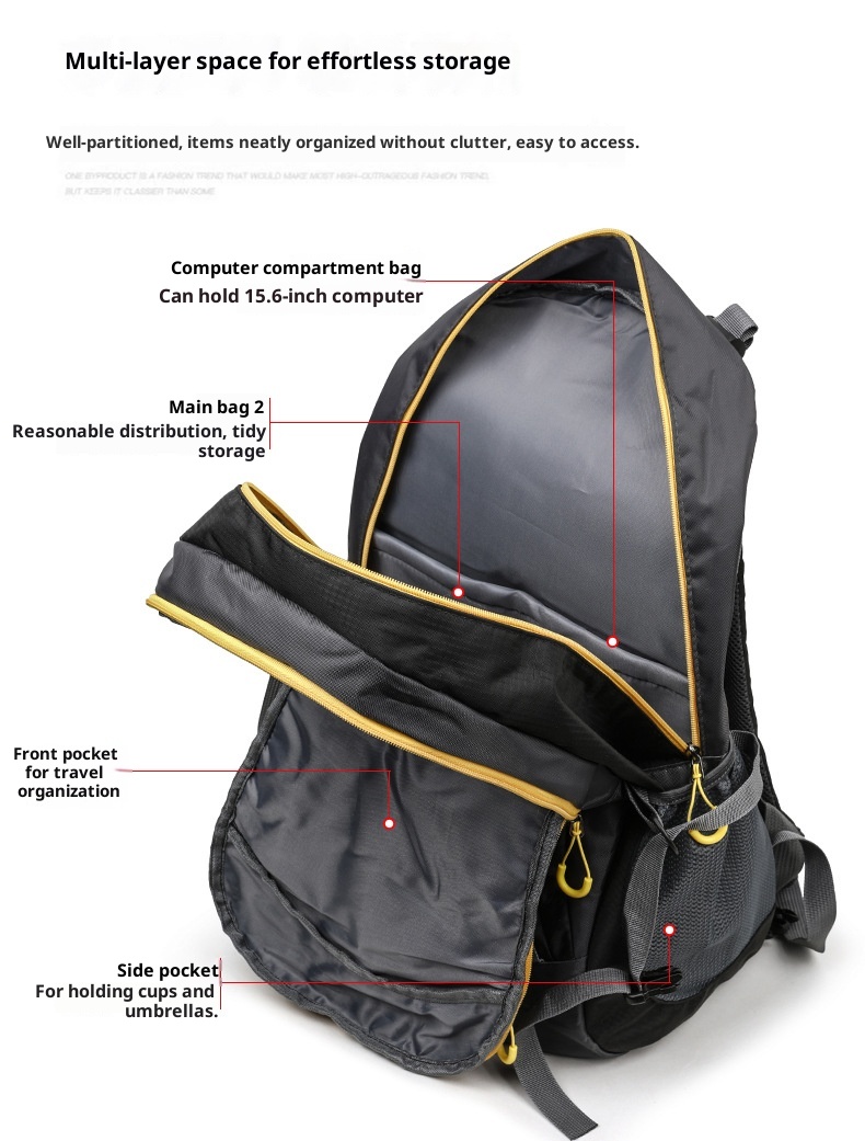 Zaino da trekking ActiveGo Outdoor da 60 litri, leggero, da viaggio, da uomo, impermeabile, sportivo, da donna_voghion.com