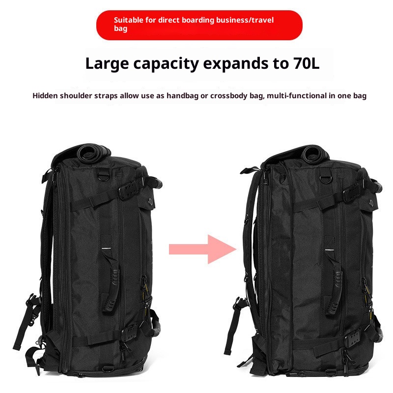 ActiveGo Multifunktionaler Rucksack mit extra großem Fassungsvermögen für Fitness, Outdoor-Aktivitäten, Reisen, Wandern, Radfahren und mehr._voghion.com