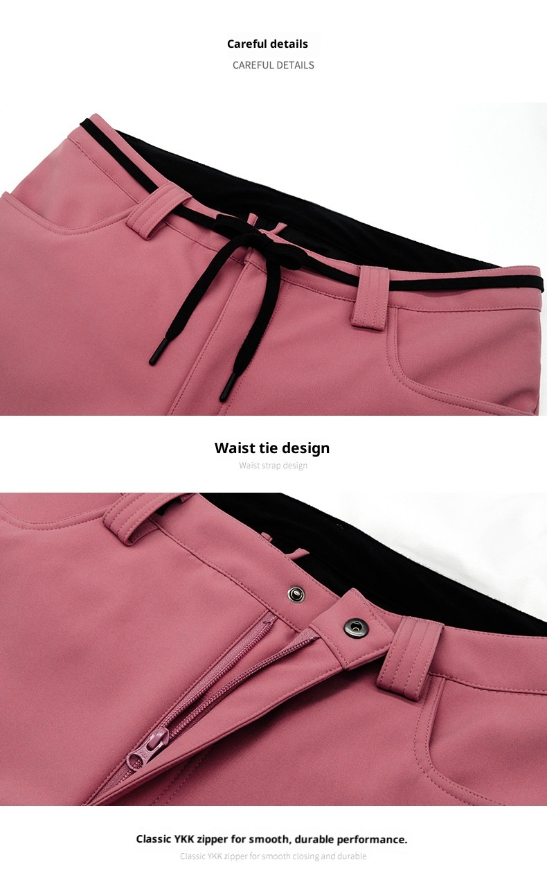 001 Winter Dames Slim Fit Winddicht Waterdicht Warm Snowboard Volwassenen Buitensport Skibroek Voor Heren_voghion.com