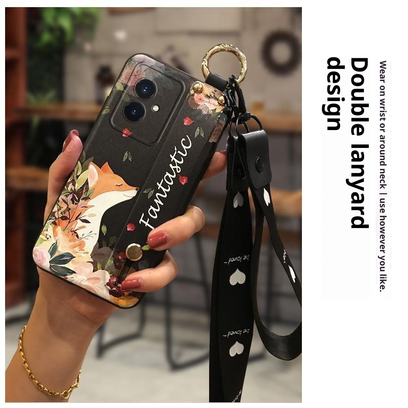 Custodia per telefono TechGlobe adatta per Huawei Honor 100, fresca, divertente, tinta unita, semplice, nuova, dissipazione del calore, creativa, antipolvere._voghion.com