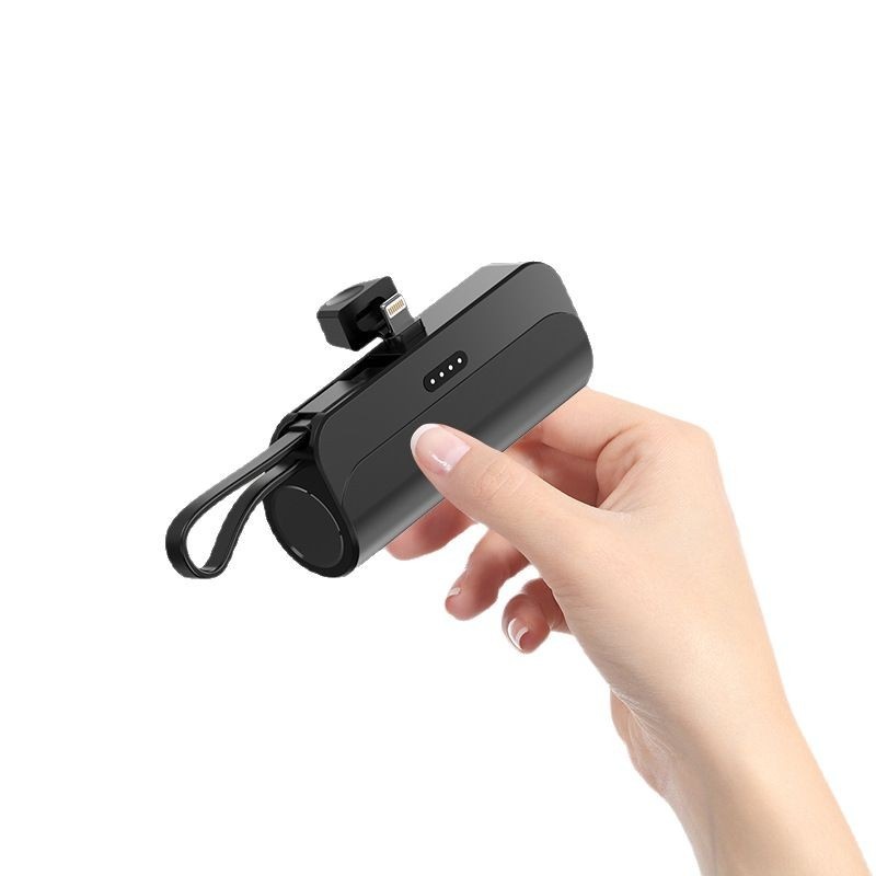 techglobe Mini-Bank mit großer Kapazität, Schnellladefunktion, tragbar für den Außenbereich, digitales Display, mobile Stromversorgung mit mehreren Schnittstellen_voghion.com