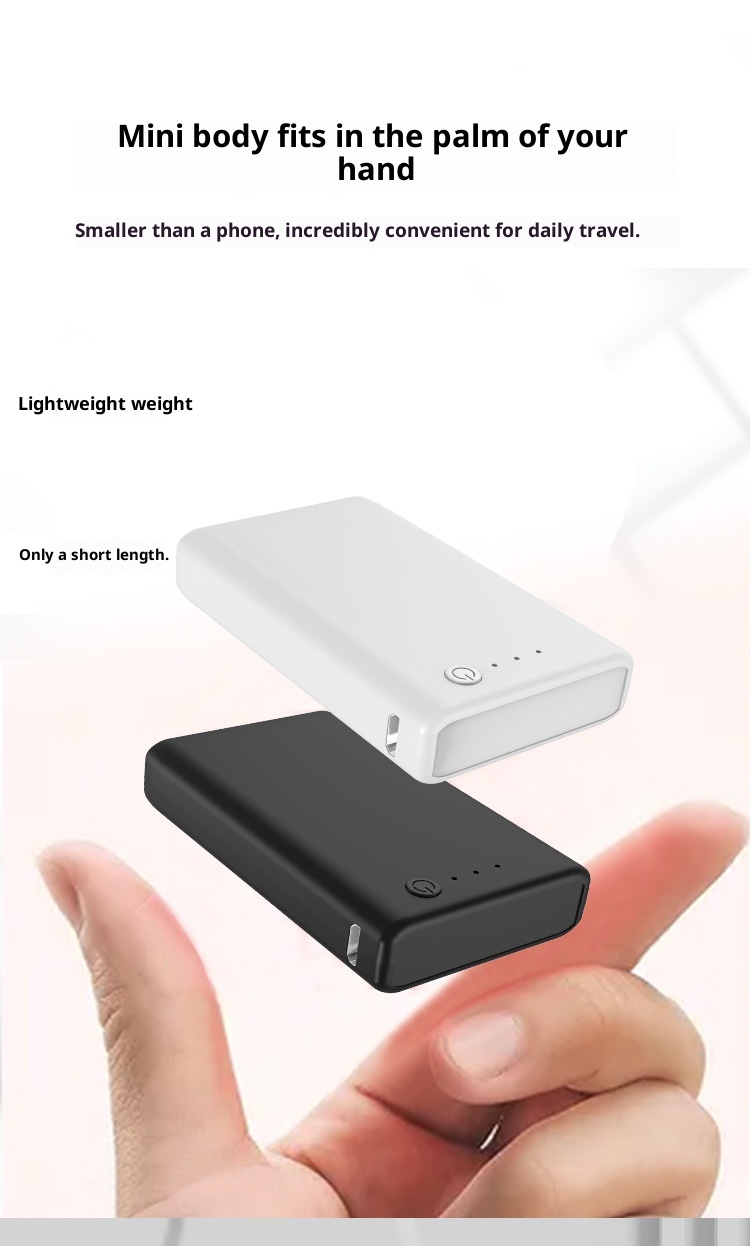 techglobe Cross-Border PSE Gloves Bank Portable Compact Socks Battery Large Capacity Mini Heating Clothing Power Supply_voghion.com