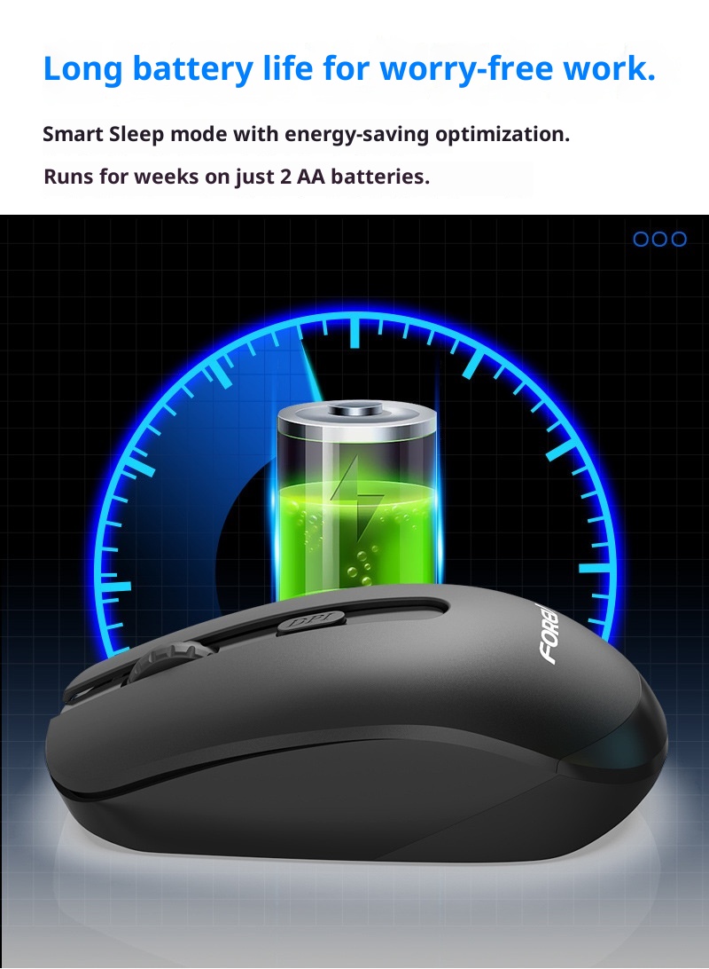 Digitex Digitex FV180 İş Ofisi Kablosuz Taşınabilir Optik Masaüstü Dizüstü Bilgisayar Klasik Fare_voghion.com