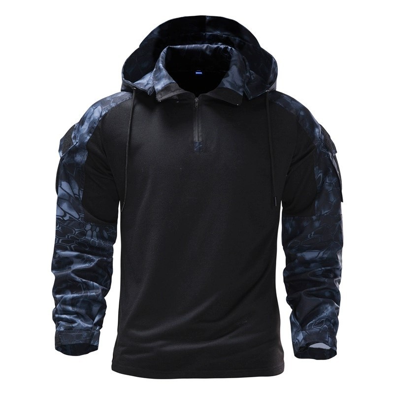 QFV507045555501<2 Spring And Summer New Cross-Border Long Sleeve Special Forces Workwear Training Camouflage Elastic Breathable Men's_voghion.com