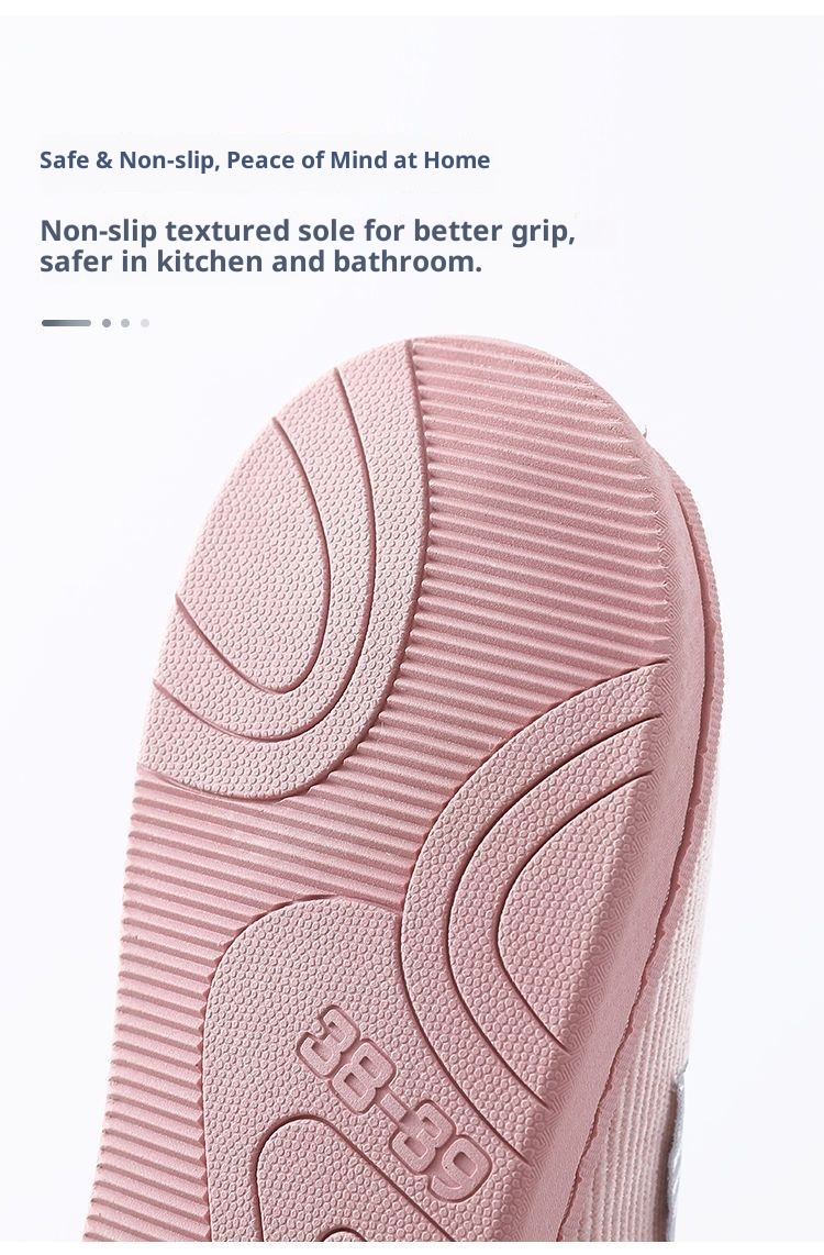 Zees Fluffy para mulheres, para uso doméstico no outono e inverno, sapatos de maternidade quentes com forro de lã, sola grossa de algodão para casais._voghion.com