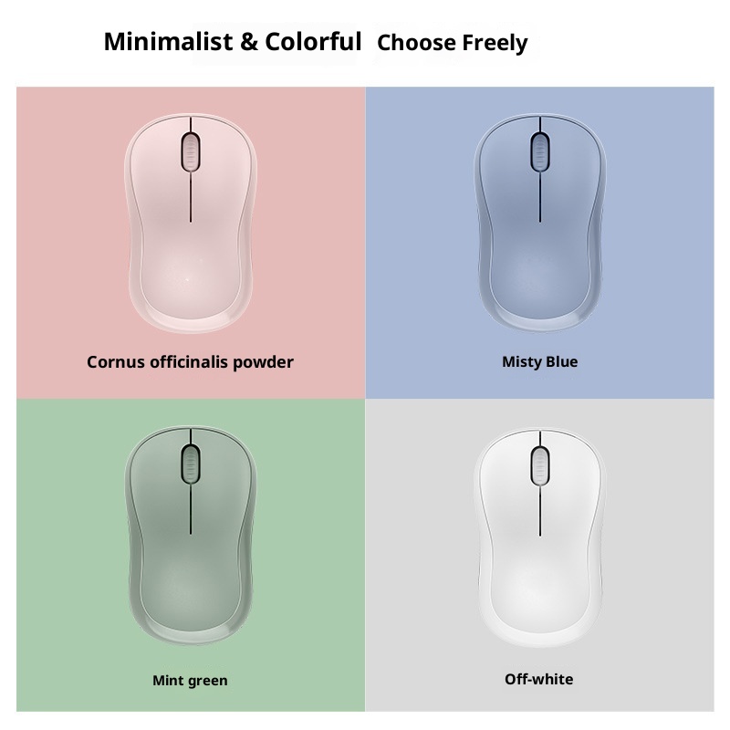 Techglobe Cross-border M221/220 For Home Office Business Laptop Desktop Design Wireless Silent Mouse_voghion.com