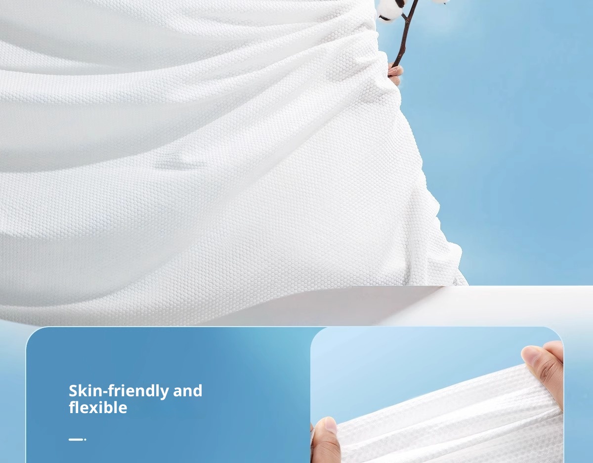 Lillian Badi High Bath Travel Asciugamano monouso singolo confezionato singolarmente in puro cotone, spesso, ingrandito, forniture alberghiere_voghion.com