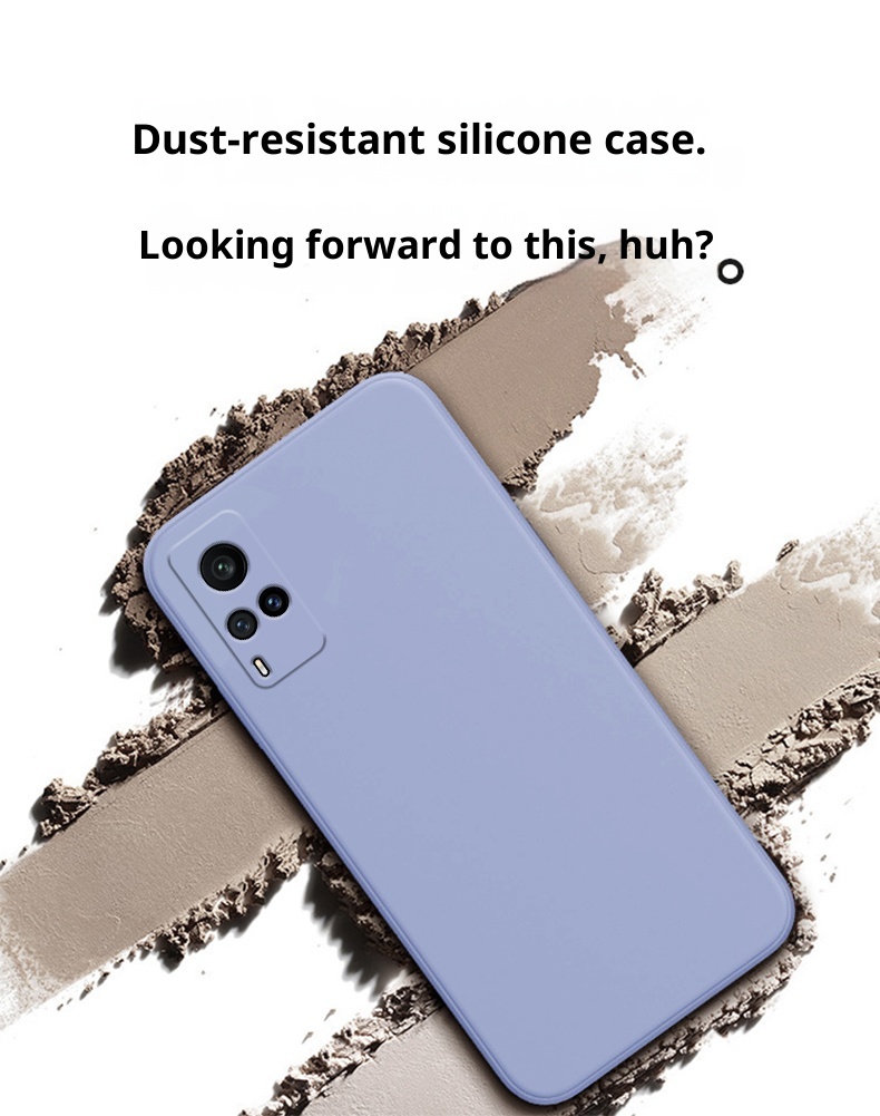 TechGlobe Vivox60 Phone Case X60 Vivo Protective Cover Vovox New Model Vivix Shockproof Vovix Full Edge Protection Vox_voghion.com