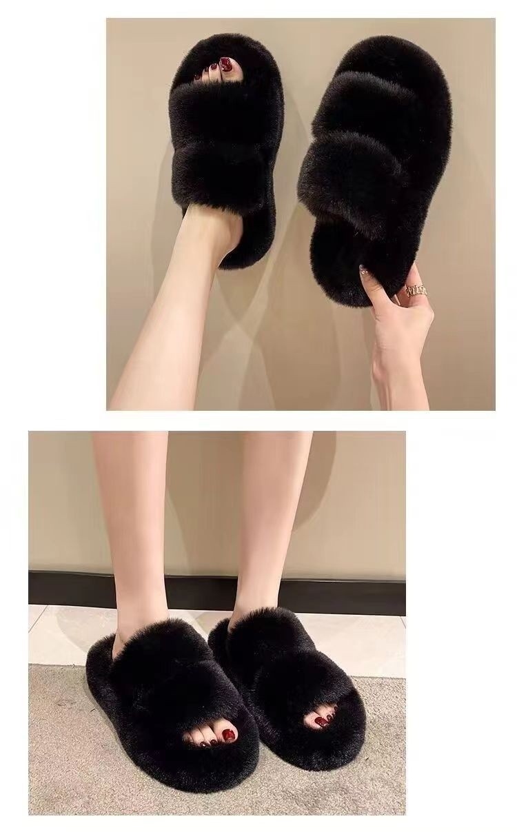 Zees Autunno Inverno Cotone Per Donna, Abbigliamento Outdoor, Foderato in Pile, Piedi, Stile Fata, Calde Scarpe da Coppia con Plateau Pelose per Interni Casa_voghion.com