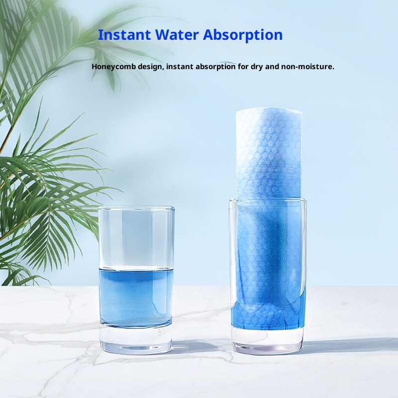 Asciugamani monouso Lillian per viaggi d'affari, confezionati singolarmente per hotel, locande, B&B, extra large e spessi, bagno portatile_voghion.com