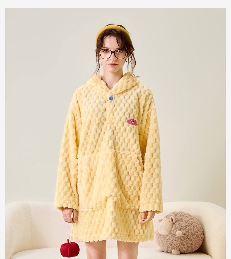 Zees Hot-Selling Bear Cotton For Women, Autumn And Warm Slippers, Winter Indoor Home Plush Slippers_voghion.com