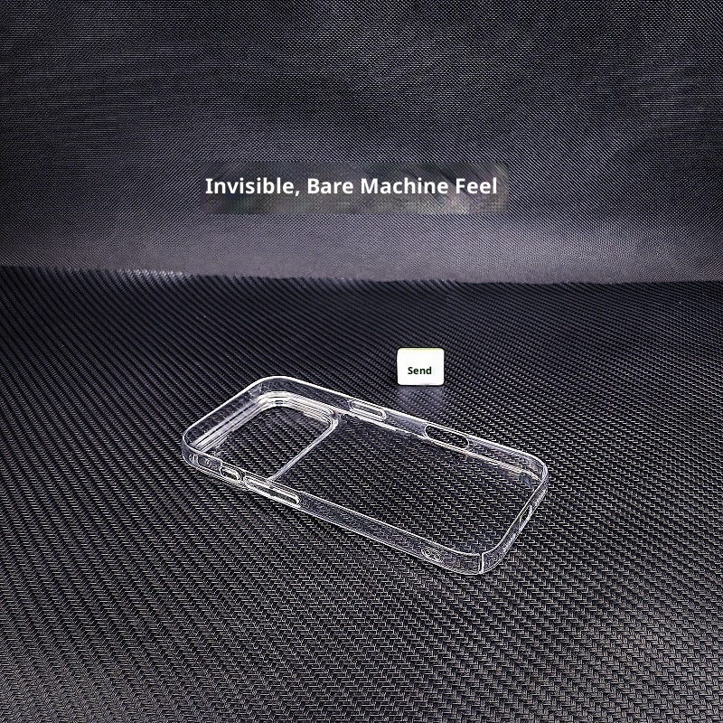 TechGlobe Kompatible iPhone 16 Schutzhülle mit vollständigem Schutz, 17 Transparente Schutzhülle, 15 Pro Hartschalenmaterial Unisex_voghion.com