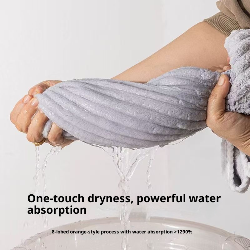 Lillian Candy Paar-Badetuch aus Korallenfleece, Strandtuch, schnelltrocknend, saugfähig, neu, hochwertig, verdickt_voghion.com