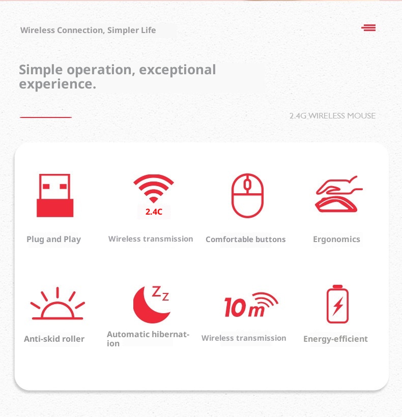 Digitex Digitex FV180 İş Ofisi Kablosuz Taşınabilir Optik Masaüstü Dizüstü Bilgisayar Klasik Fare_voghion.com