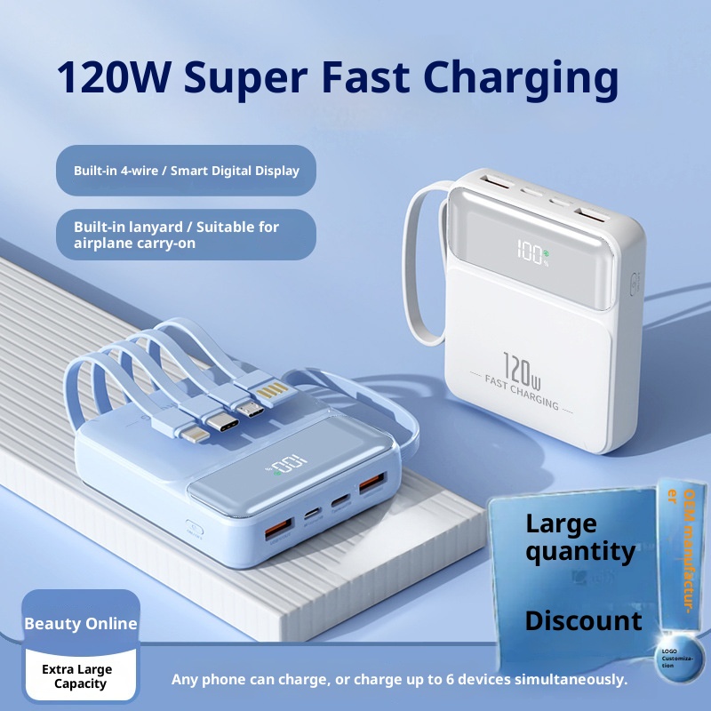 Techglobe 3C Certificato Ultra Veloce Ricarica 20k MAh Cavo Integrato Banca Portatile Aziendale Regalo Personalizzato Mobile Power All'ingrosso_voghion.com