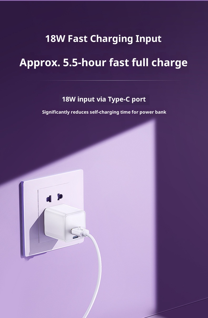 TechGlobe REMAX compatibile con 17 cavi magnetici trasparenti integrati, banca dati mobile da 10000 mAh con ricarica rapida 3C_voghion.com