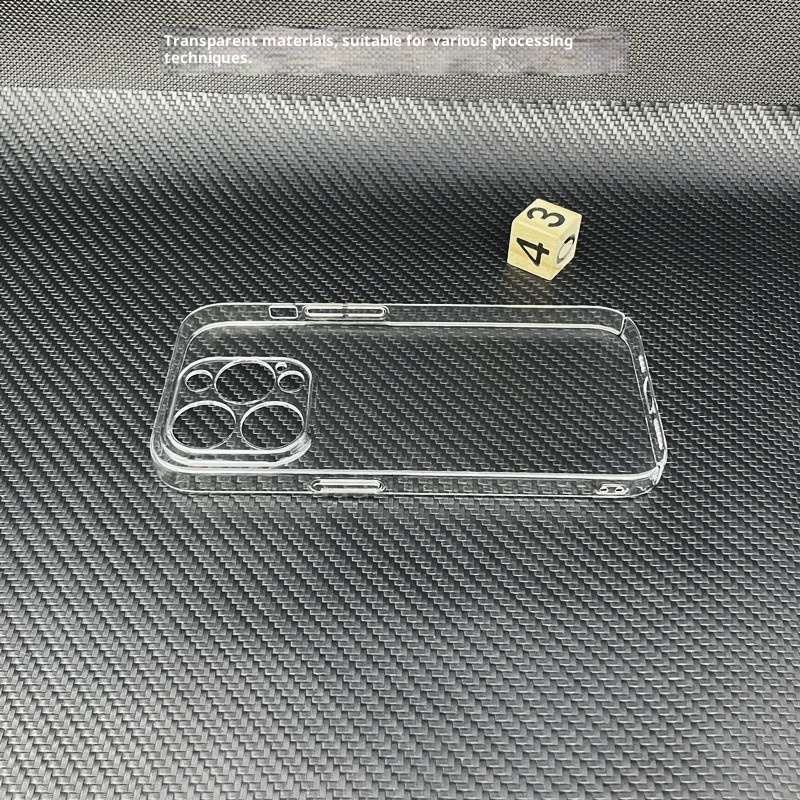 TechGlobe TechGlobe Compatible With Phone Case IPhone 17 AIR Transparent PC Full Coverage Precision Hole Anti-drop Protective Cover_voghion.com