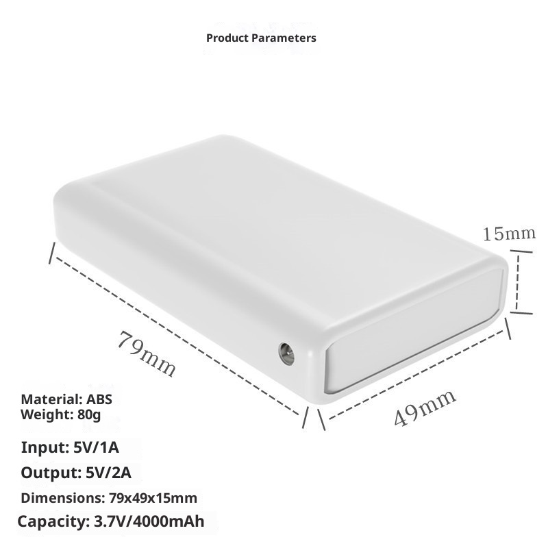 techglobe Cross-Border PSE Gloves Bank Portable Compact Socks Battery Large Capacity Mini Heating Clothing Power Supply_voghion.com