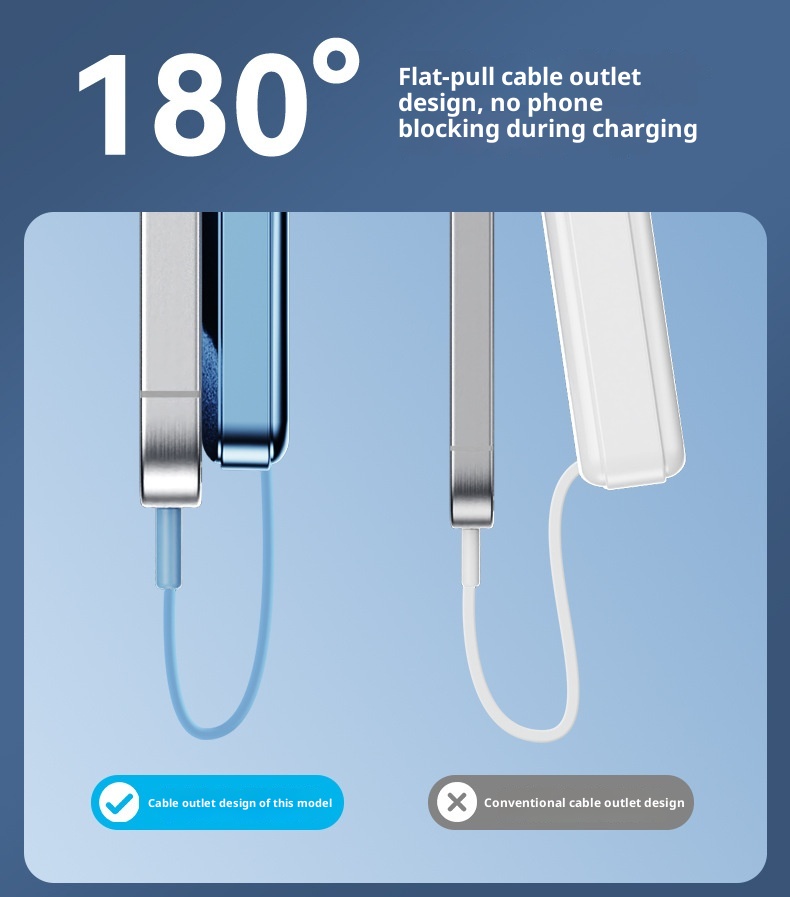 techglobe Cross-Border New Model Gift Custom Large Capacity Shared Super 66W Power Bank Fast Charging With Cable_voghion.com