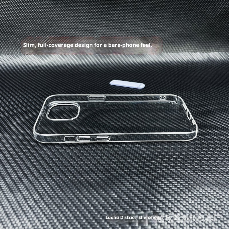 TechGlobe Kompatible iPhone 16 Schutzhülle mit vollständigem Schutz, 17 Transparente Schutzhülle, 15 Pro Hartschalenmaterial Unisex_voghion.com