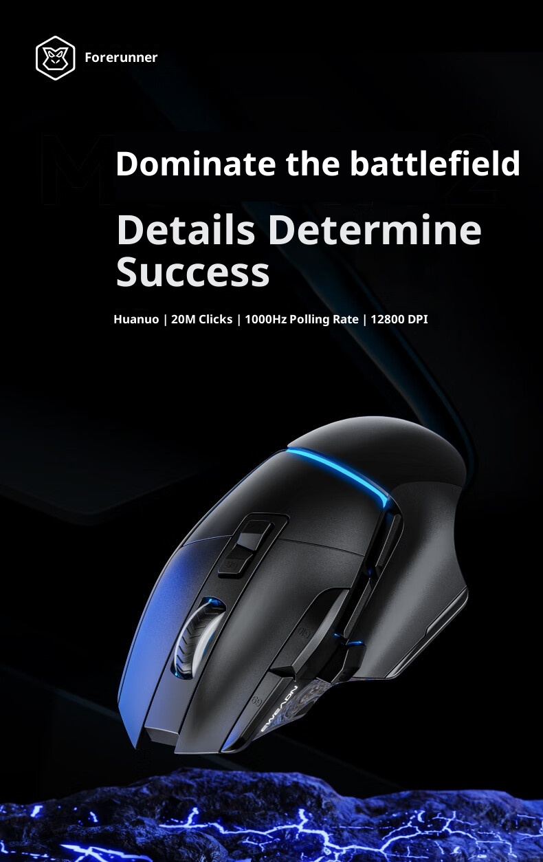 Digitex Digitex Forerunner G2 Mouse da gioco cablato Periferica meccanica per e-sport CS PUBG Desktop Laptop Mano grande Ro Programmazione_voghion.com