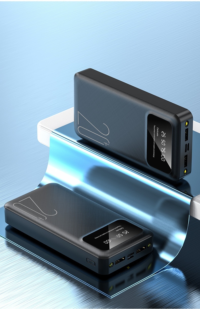 techglobe Grenzüberschreitender Großhandel Neue Tatsächliche 2W Milliampere Bank Mobile Power Ultra-Thin Portable Printed_voghion.com