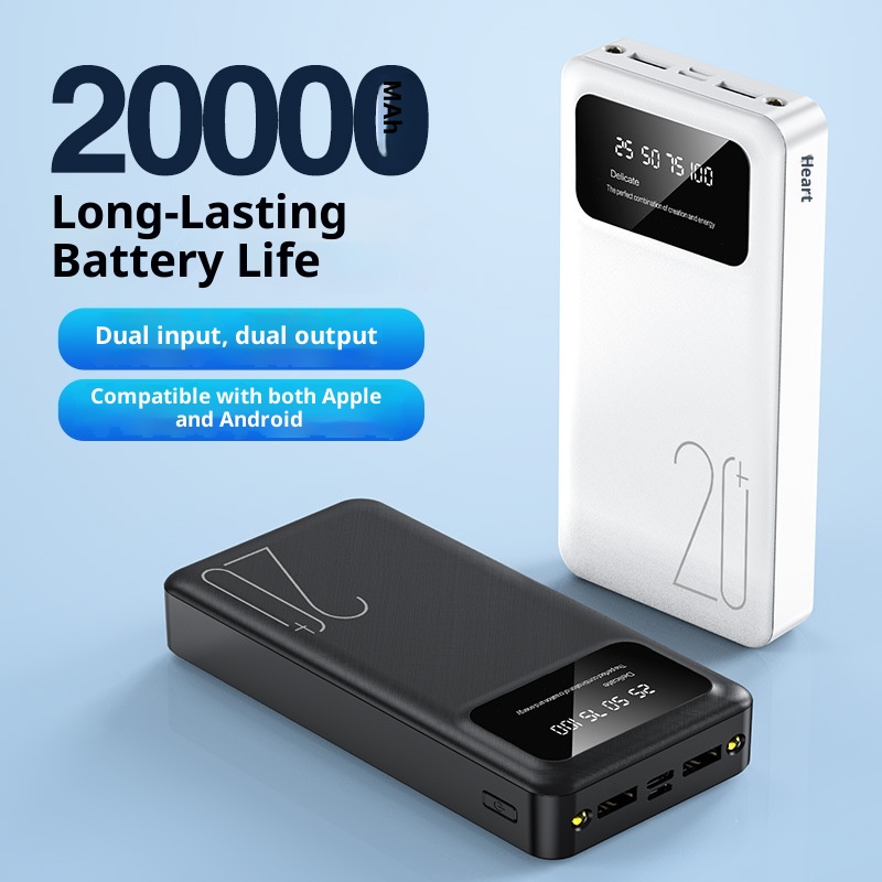 techglobe Grenzüberschreitender Großhandel Neue Tatsächliche 2W Milliampere Bank Mobile Power Ultra-Thin Portable Printed_voghion.com