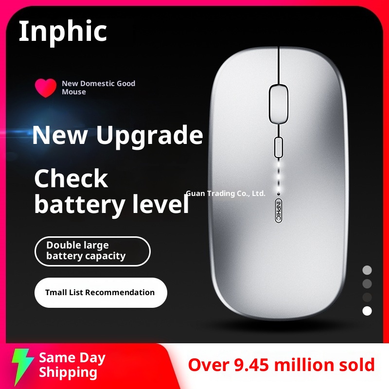 Digitex Digitex Wireless Bluetooth Mouse Silent Rechargeable For Men And Women Compatible With Direct From Manufacturer Wholesale_voghion.com