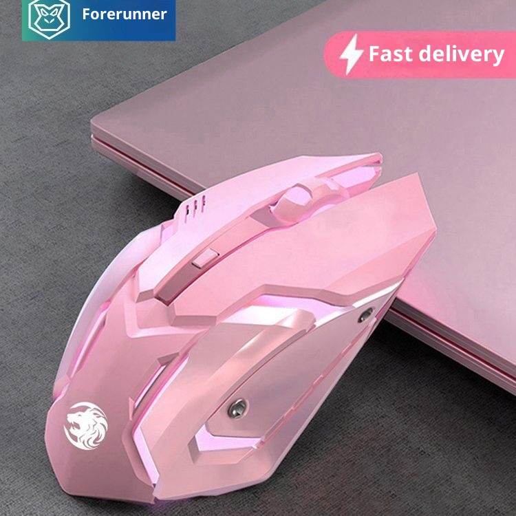 Techglobe Forerunner Gaming Mouse Wireless Silent Peripheral Mechanical Computer USB Wired Illuminated Office Wholesale_voghion.com