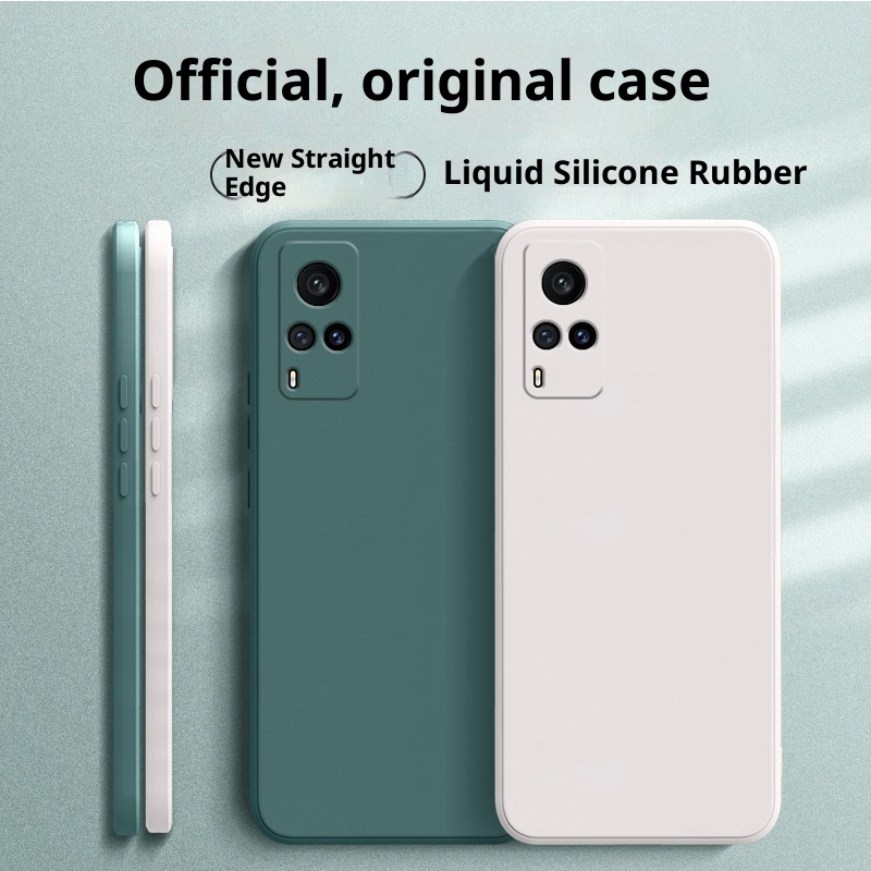 TechGlobe Vivox60 Phone Case X60 Vivo Protective Cover Vovox New Model Vivix Shockproof Vovix Full Edge Protection Vox_voghion.com