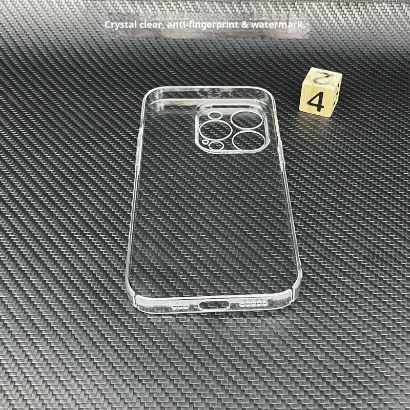 TechGlobe TechGlobe Compatible With Phone Case IPhone 17 AIR Transparent PC Full Coverage Precision Hole Anti-drop Protective Cover_voghion.com