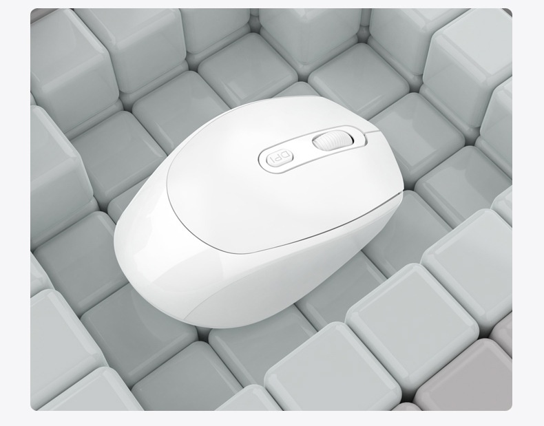 Techglobe Senlanni Mouse silenzioso wireless ricaricabile Bluetooth a doppia modalità Macron multicolore di tipo C_voghion.com