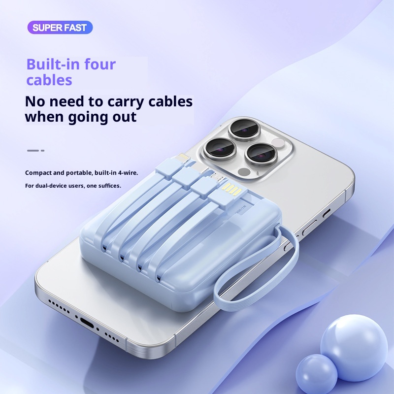 Techglobe 3C Certificato Ultra Veloce Ricarica 20k MAh Cavo Integrato Banca Portatile Aziendale Regalo Personalizzato Mobile Power All'ingrosso_voghion.com