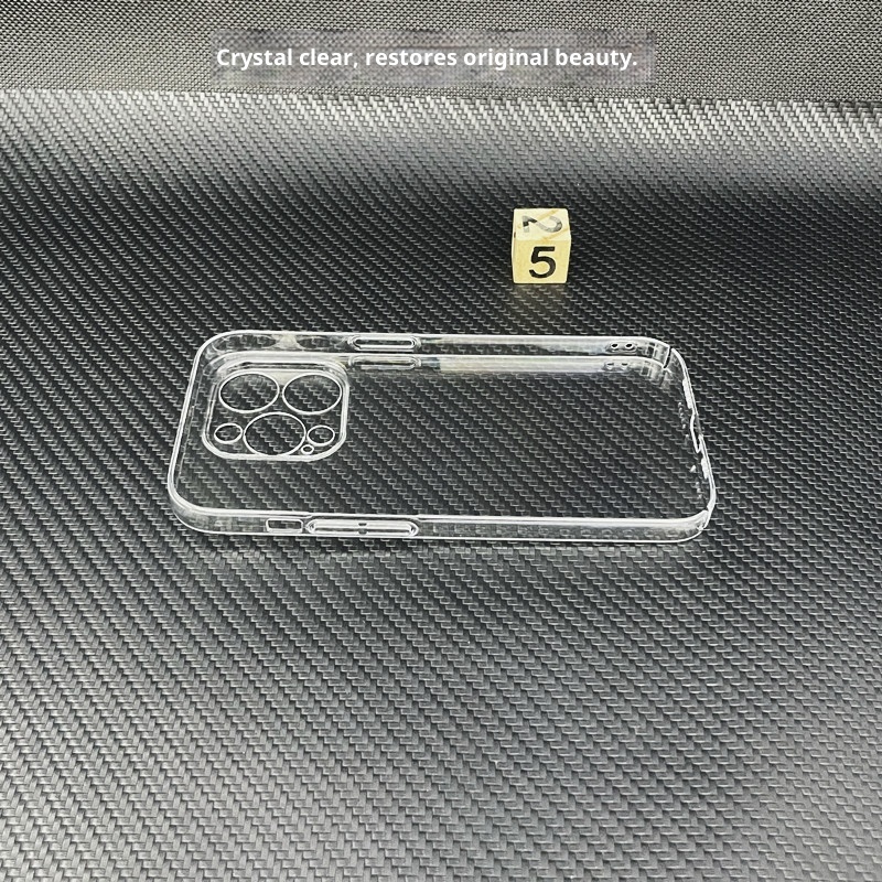 TechGlobe TechGlobe Compatible With Phone Case IPhone 17 AIR Transparent PC Full Coverage Precision Hole Anti-drop Protective Cover_voghion.com