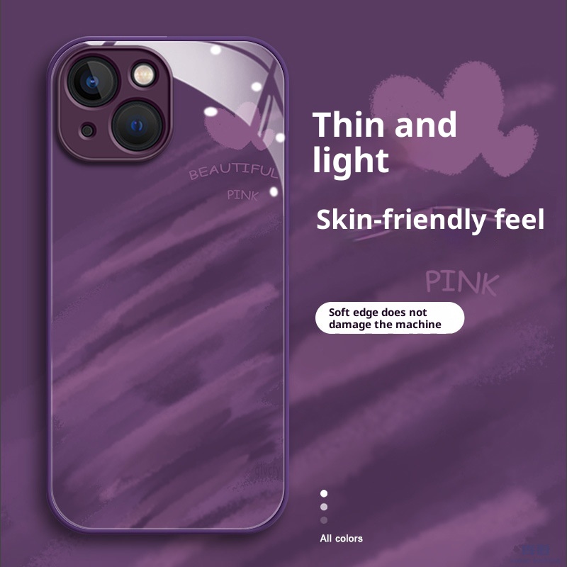 TechGlobe TechGlobe 15 Telefono Nuovo iPhone 14 Pro Popolare 13 Donna 11 Copertura completa X Liquid Glass XR Custodia protettiva_voghion.com