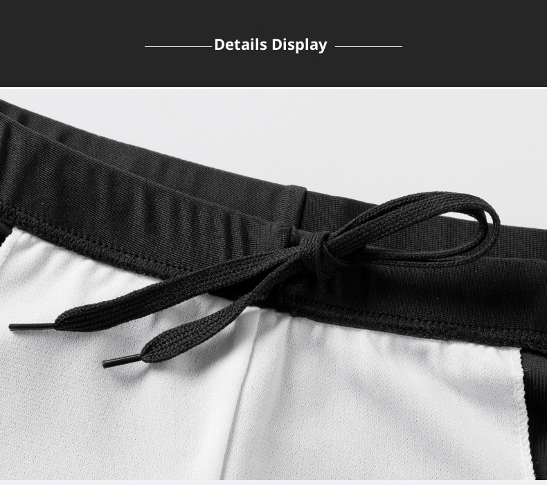 001 Trunks New Adult Swimsuit Plus Size Cap Goggles Set Men's Quick-Dry Diving Swimming Shorts Wholesale_voghion.com