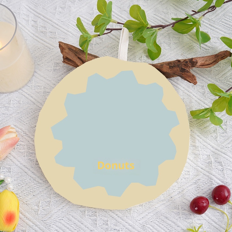 Lillian Cartoon Hand Cheese Hanging Kindergarten Children's Absorbent Soft Coral Fleece Handkerchief Towel Wholesale Milk_voghion.com